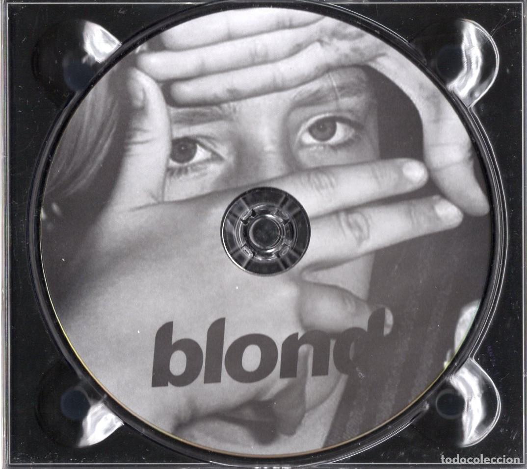 CDs de m&uacute;sica: FRANK OCEAN - BLOND CD - Foto 4