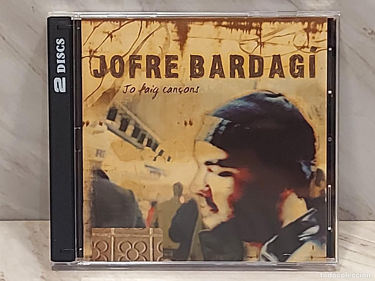 CDs de m&uacute;sica: JOFRE BARDAG&Iacute; | JO FAIG CAN&Ccedil;ONS | CD + DVD | POP CATAL&Aacute;N | 2009