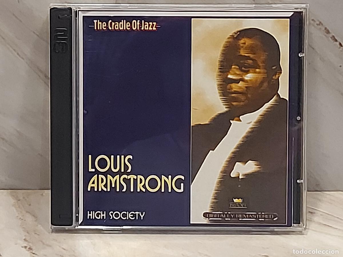 CDs de m&uacute;sica: LOUIS ARMSTRONG | HIGH SOCIETY | THE CRADLE OF JAZZ | DOBLE CD | HISTORY | JAZZ