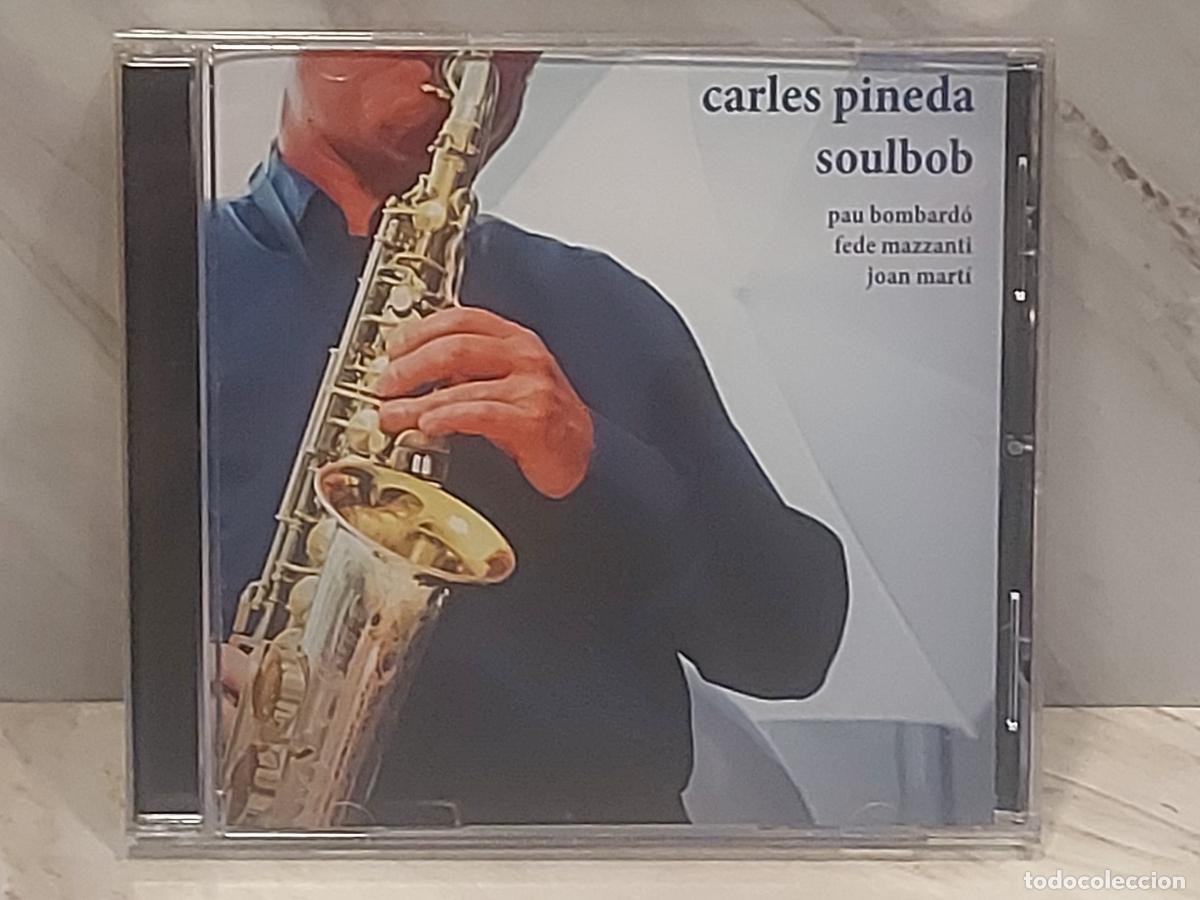 CDs de m&uacute;sica: CARLES PINEDA | SOULBOB | JAZZ | PAU BOMBARD&Oacute; | FEDE MAZZANTI | JOAN MART&Iacute; | CD | 2015