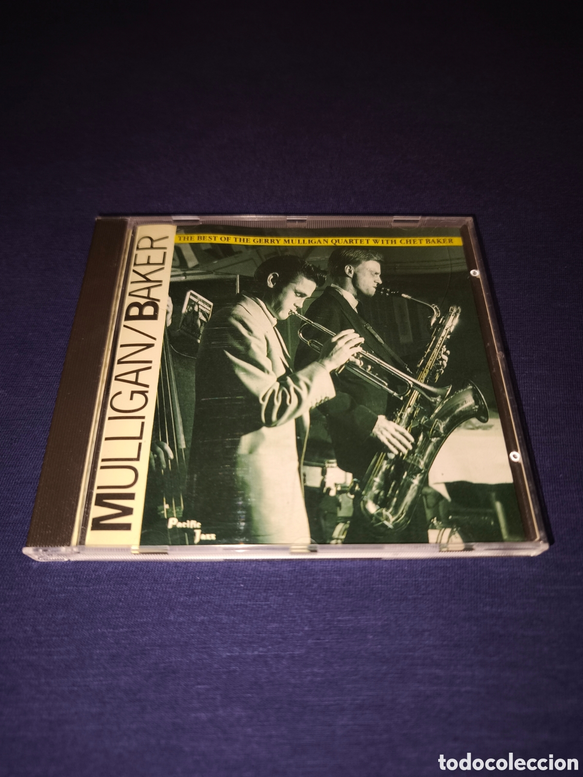 CDs de m&uacute;sica: The Gerry Mulligan Quartet with Chet Baker The Best Of
