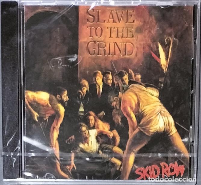 CDs de m&uacute;sica: Skid Row - Slave To The Grind - CD Atlantic. Nuevo, precintado.