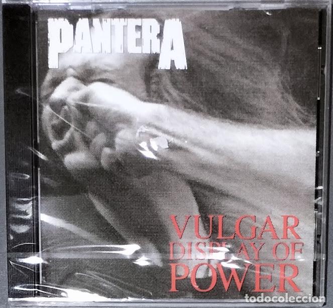 CDs de m&uacute;sica: Pantera - Vulgar Display of Power - CD Nuevo, precintado.