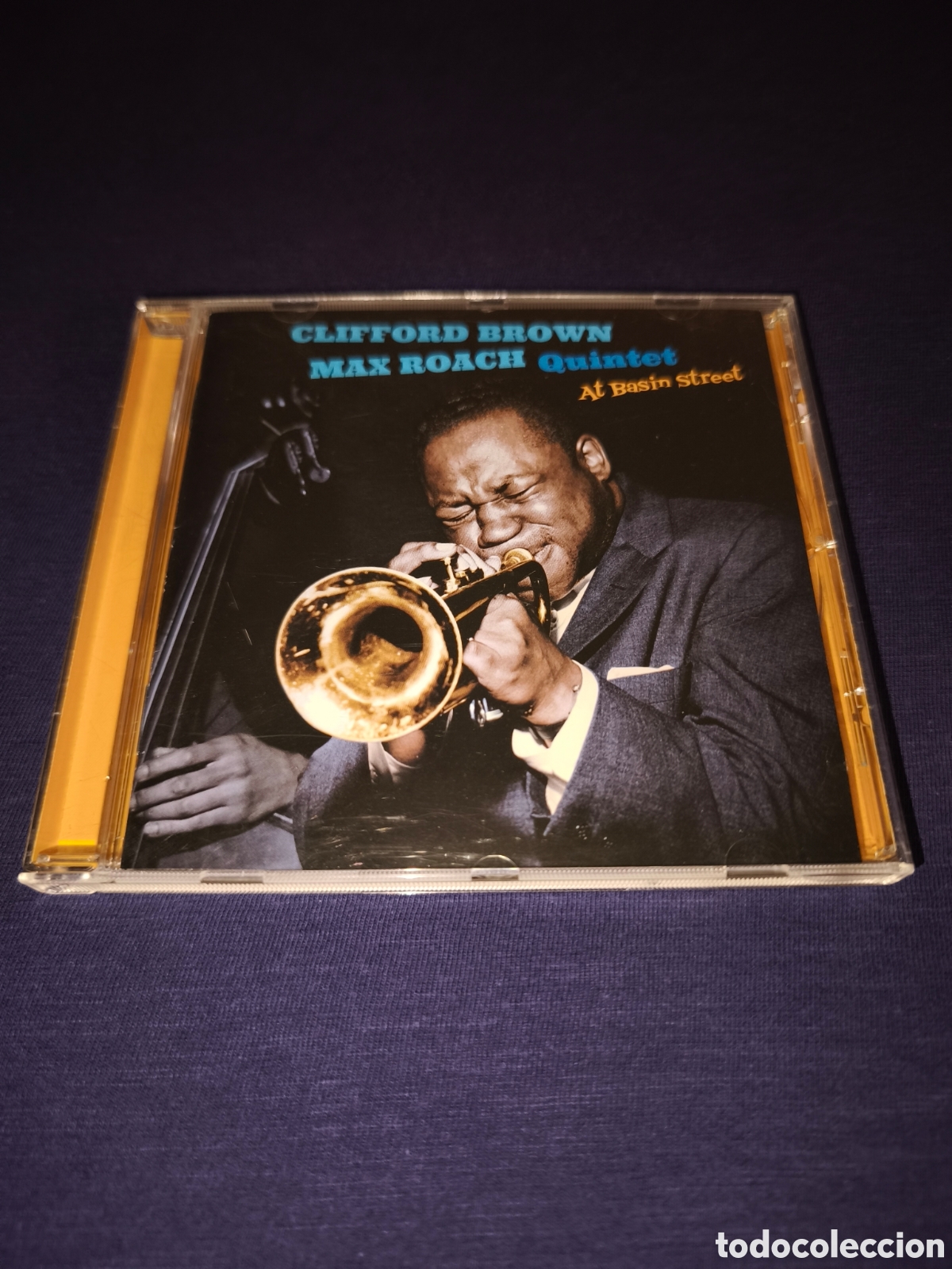 CDs de m&uacute;sica: Clifford Brown Max Roach Quintet At Basin Street