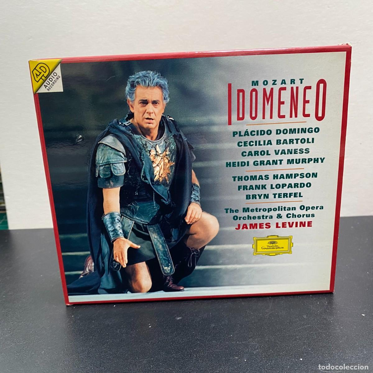 CDs de Musique: Mozart - James Levine - Idomeneo (3xCD)