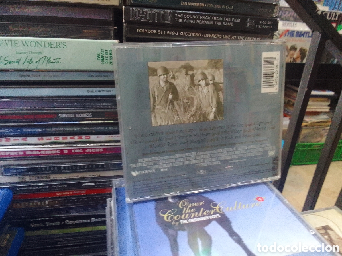 CDs de m&uacute;sica: Delgada linea roja,hans zimmer - Foto 2