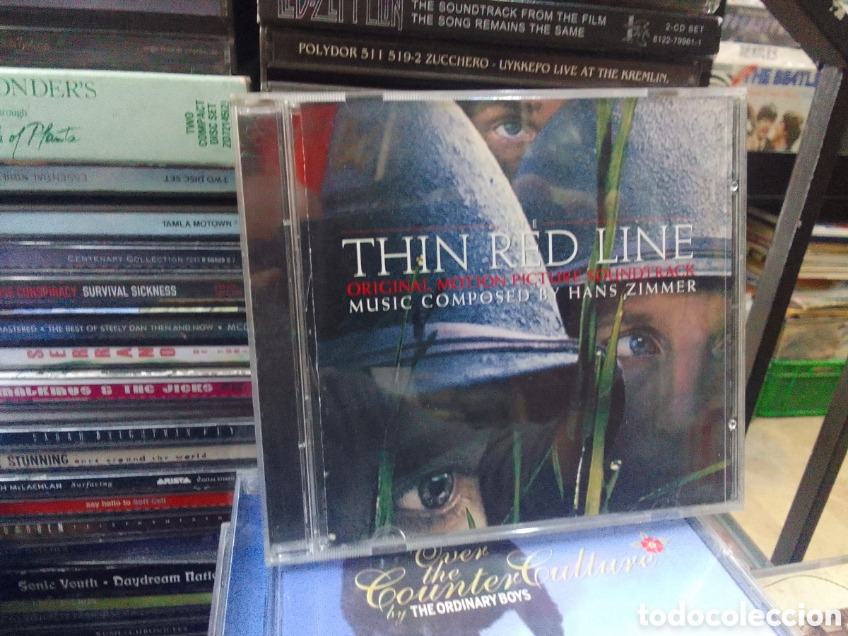 CDs de m&uacute;sica: Delgada linea roja,hans zimmer