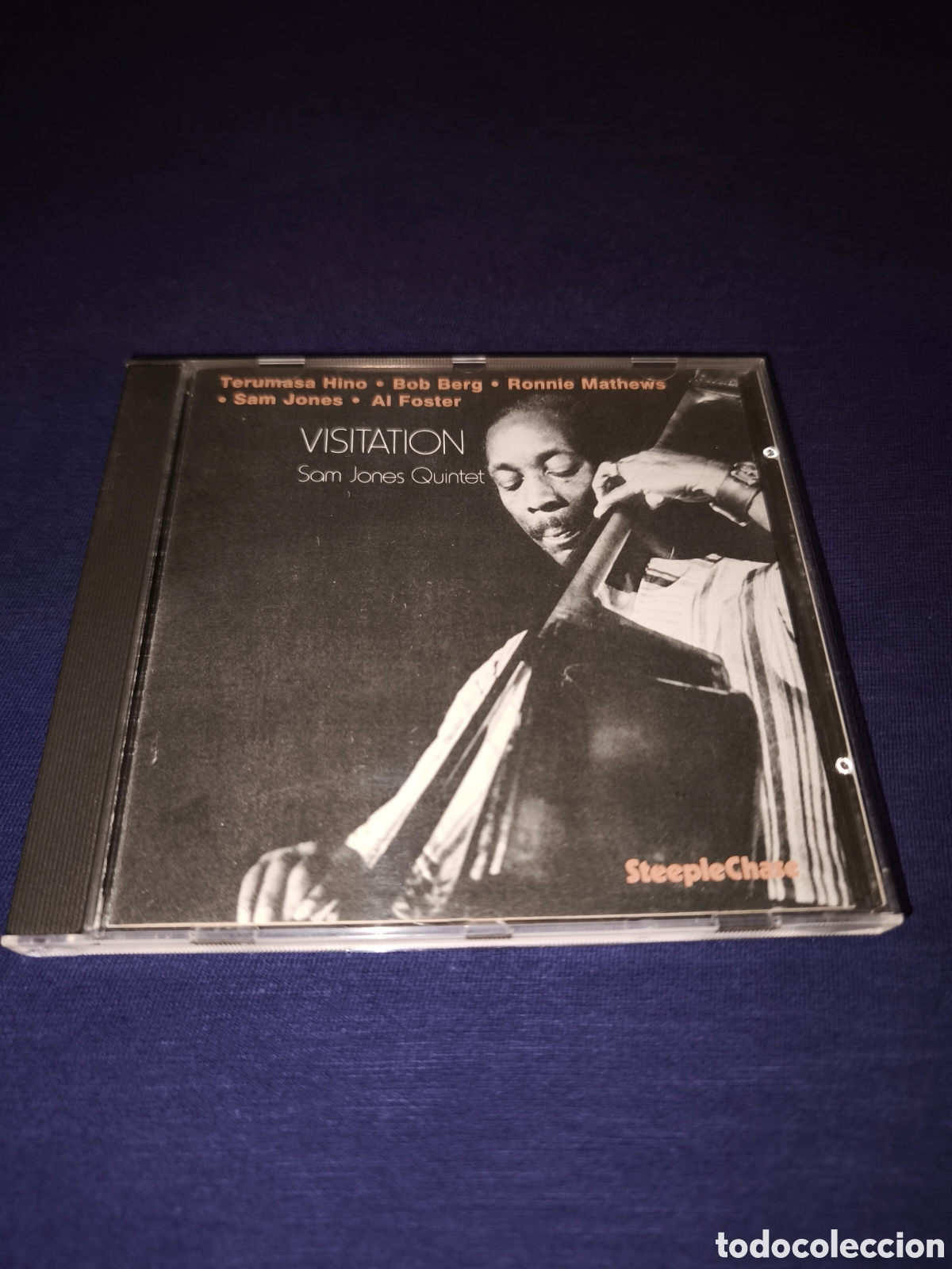 CDs de m&uacute;sica: Sam Jones Quintet Visitation - Foto 1