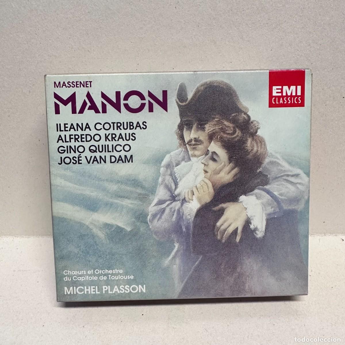 CDs de m&uacute;sica: Massenet - Michel Plasson - Manon (CD) - Foto 1