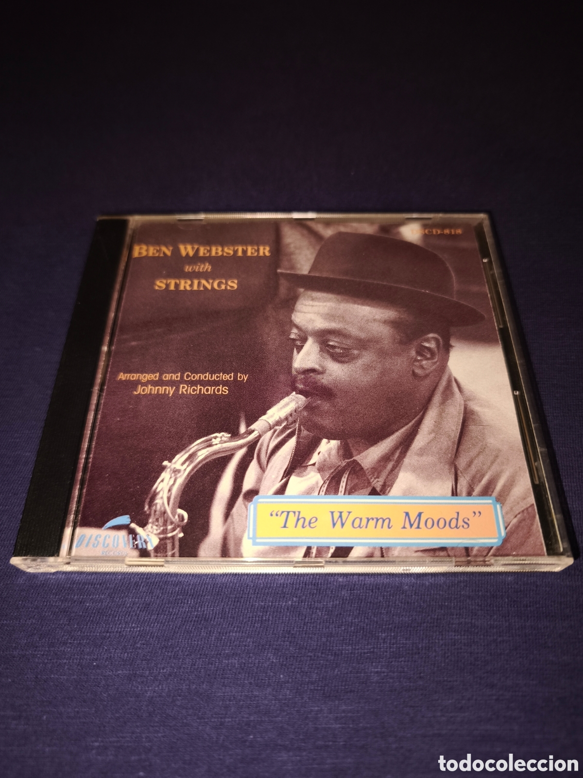 CDs de m&uacute;sica: Ben Webster with Strings The Warm Moods
