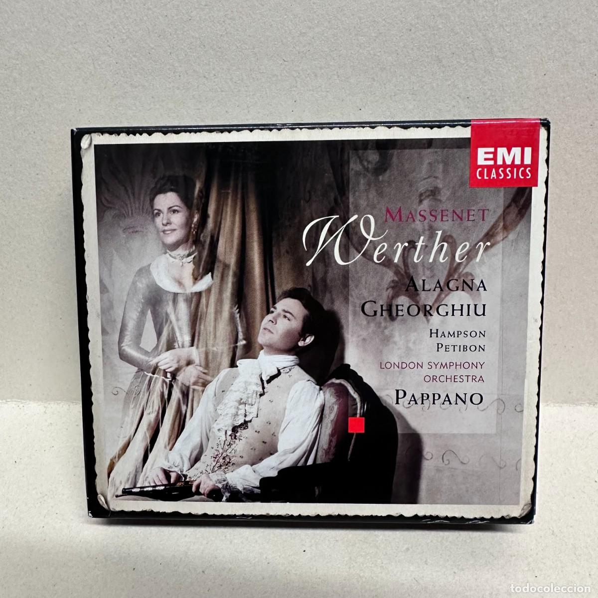 CDs de m&uacute;sica: Massenet - Antonio Pappano - Werther (2xCD) - Foto 1