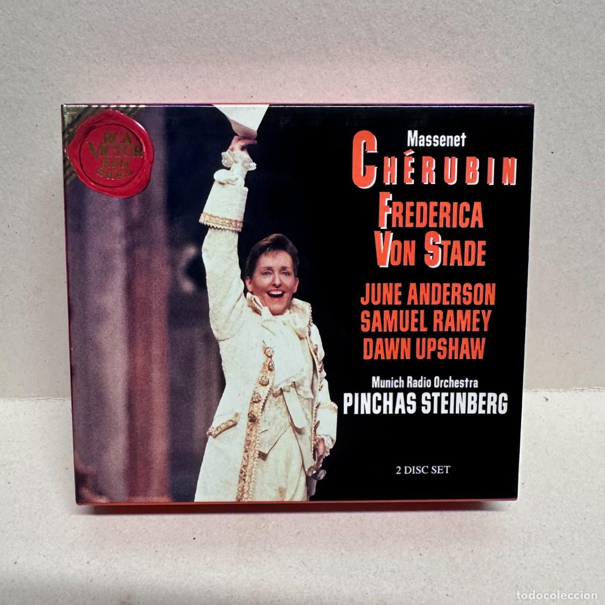 CDs de m&uacute;sica: Massenet - Pinchas Steinberg - Ch&eacute;rubin (2xCD)