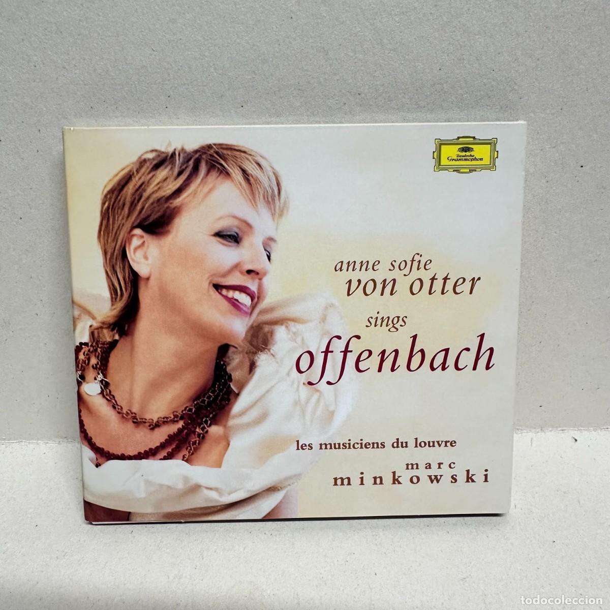 CDs de m&uacute;sica: Offenbach - Marc Minkowski - Anne Sofie Von Otter Sings Offenbach (2xCD)
