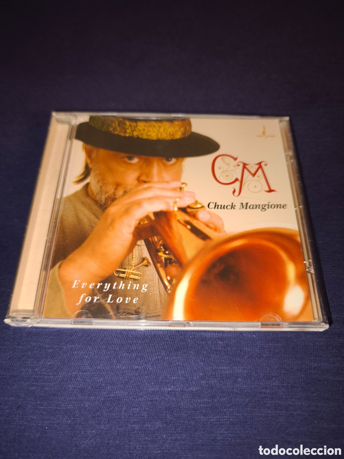 CDs de m&uacute;sica: Chuck Mangione Everything for Love