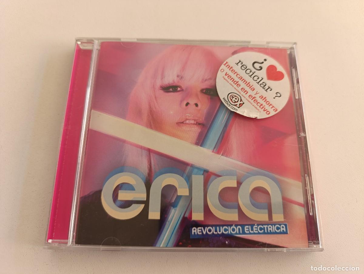 CDs de m&uacute;sica: ERICA MAGDALENO 'Revoluci&oacute;n El&eacute;ctrica' CD &Aacute;lbum 2011 bobamusic Yurena Fangoria La prohibida Lady Gag