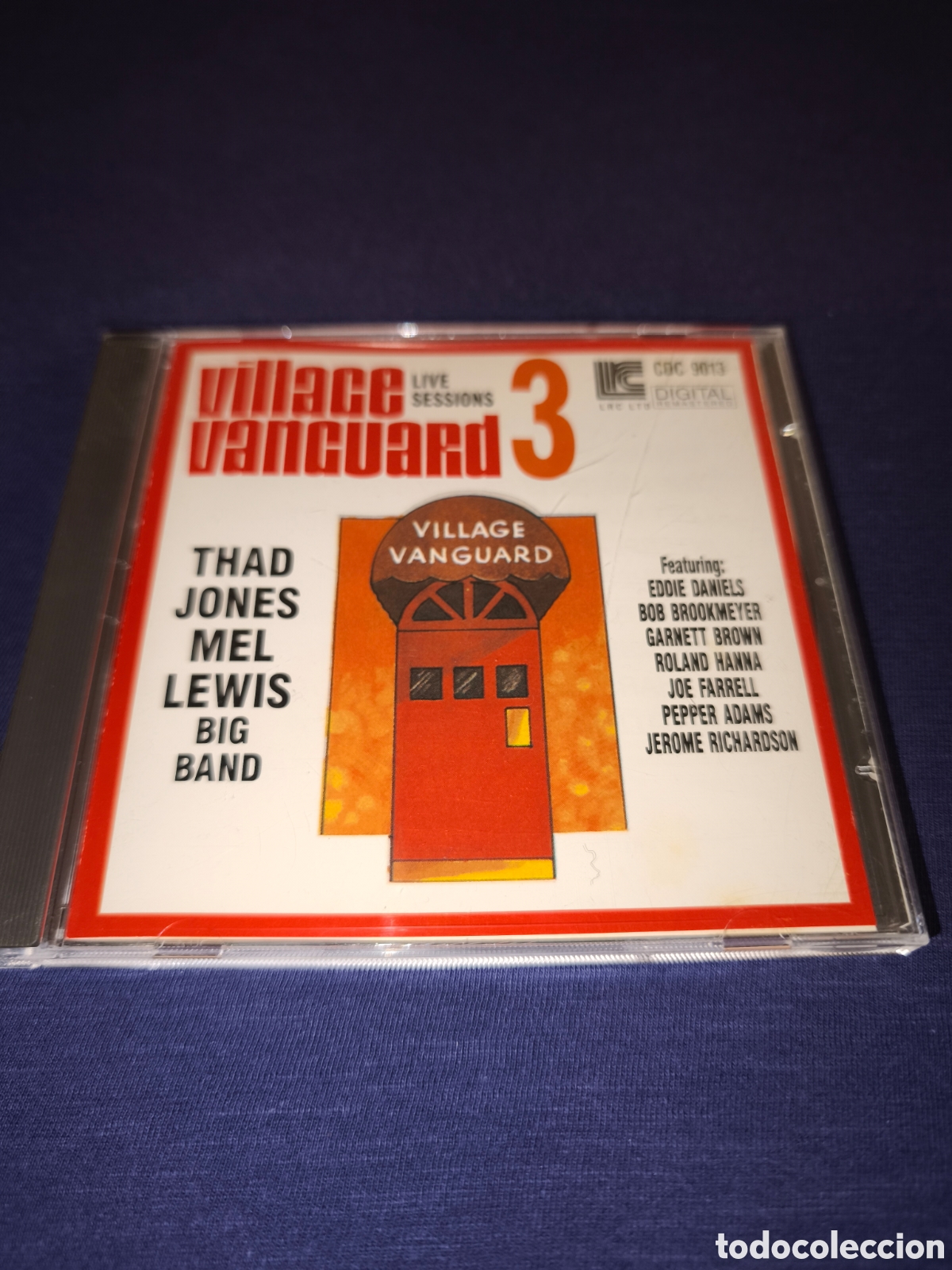 CDs de m&uacute;sica: Village Vanguard Live Sessions 3