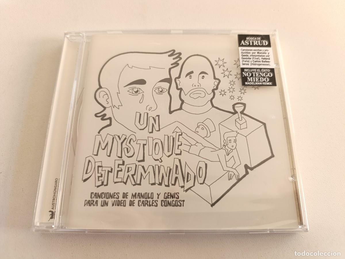 CDs de m&uacute;sica: ASTRUD 'Un Mystique Determinado' CD Banda Sonora 2003 NUEVO Precintado Carles Congost Hidrogenesse