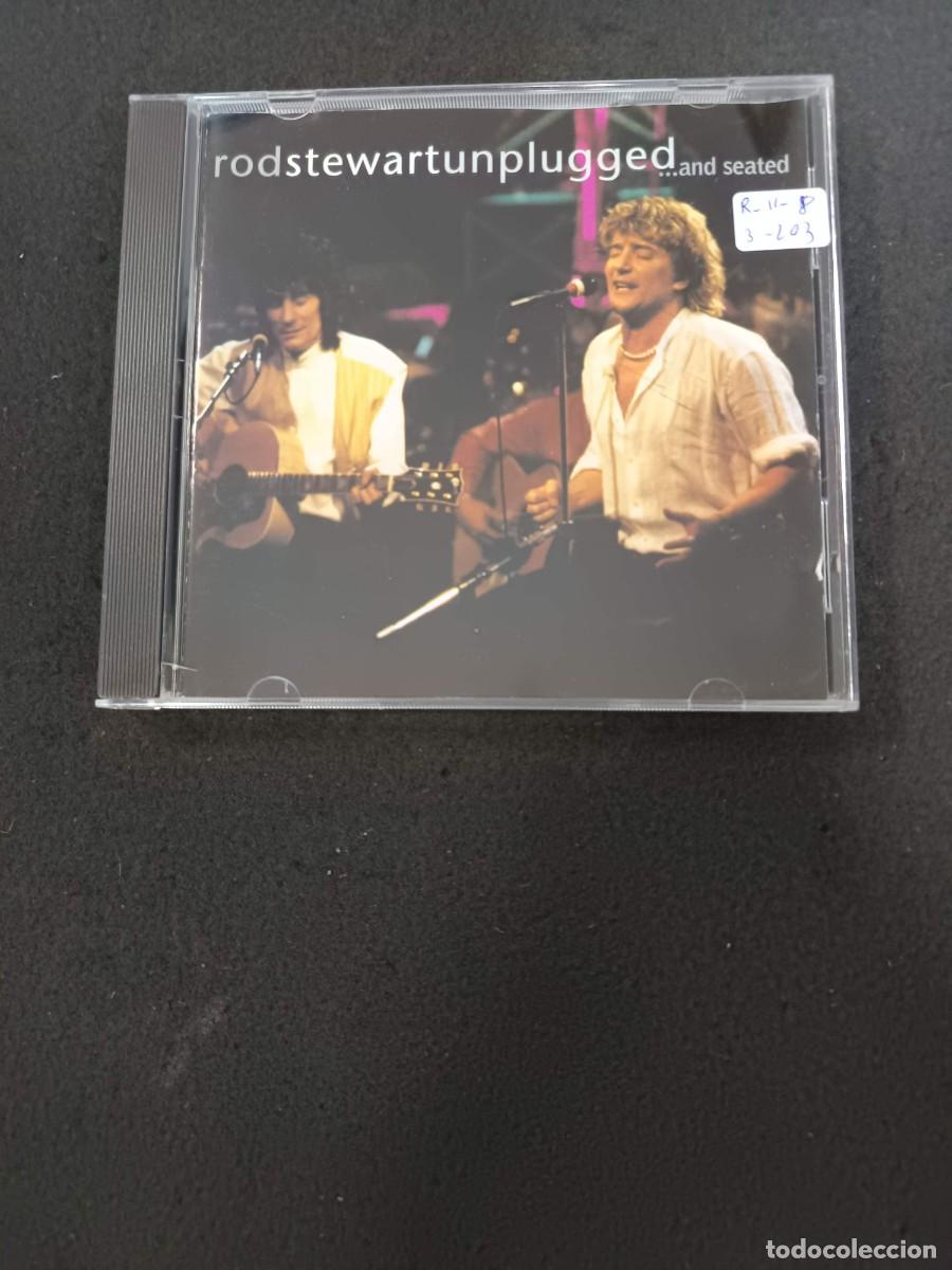 CDs de m&uacute;sica: ROD STEWART: RODSTEWARTUNPLUGGED ...AND SEATED
