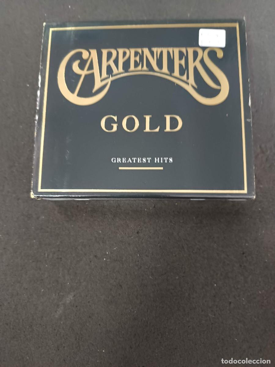 CDs de m&uacute;sica: CARPENTERS GOLD. GREATEST HITS