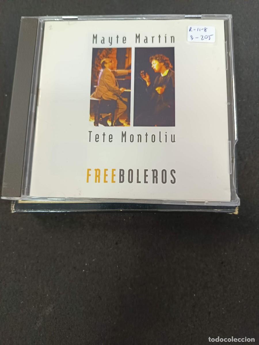 CDs de m&uacute;sica: MAYTE MART&Iacute;N / TETE MONTOLIU: FREEBOLEROS