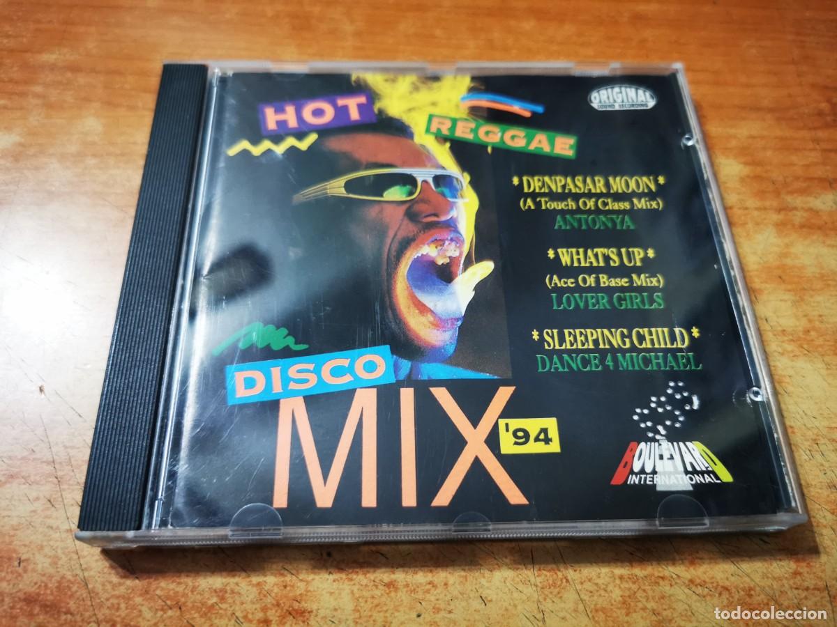 CDs de m&uacute;sica: HOT REGGAE DISCO MIX '94 INDONESIA CD ALBUM ANTONYA LORRAINE CONTIENE 22 TEMAS MUY RARO