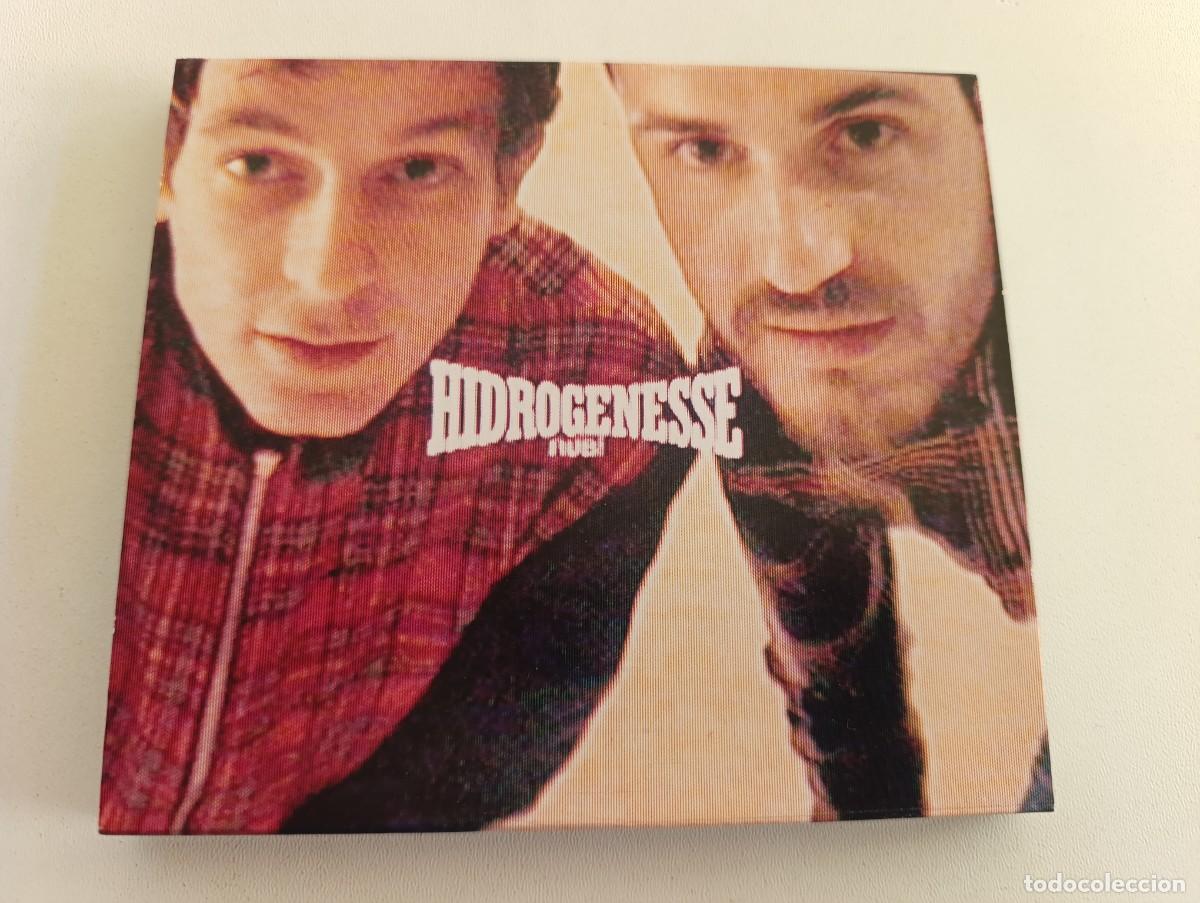 CDs de m&uacute;sica: HIDROGENESSE 'Gimn&agrave;stica Passiva' CD &Aacute;lbum 2002 No hay nada m&aacute;s triste que lo tuyo Astroh&uacute;ngaro