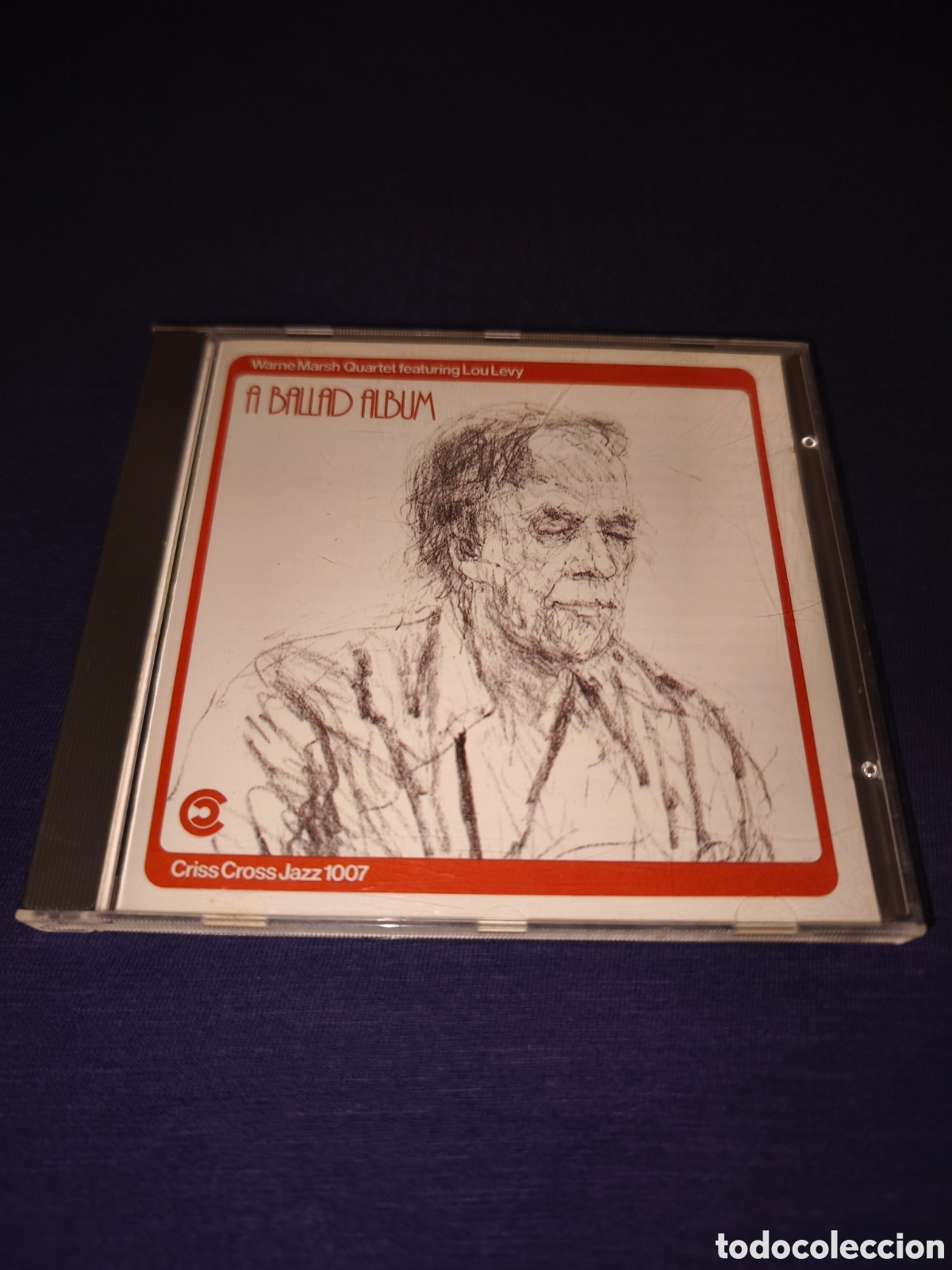 CDs de m&uacute;sica: Warne Marsh Quartet A ballad album - Foto 1