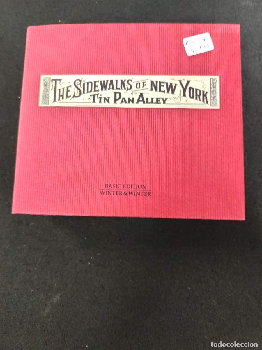 CDs de m&uacute;sica: THE SIDEWALKS OF NEW YORK. TIN PAN ALLEY