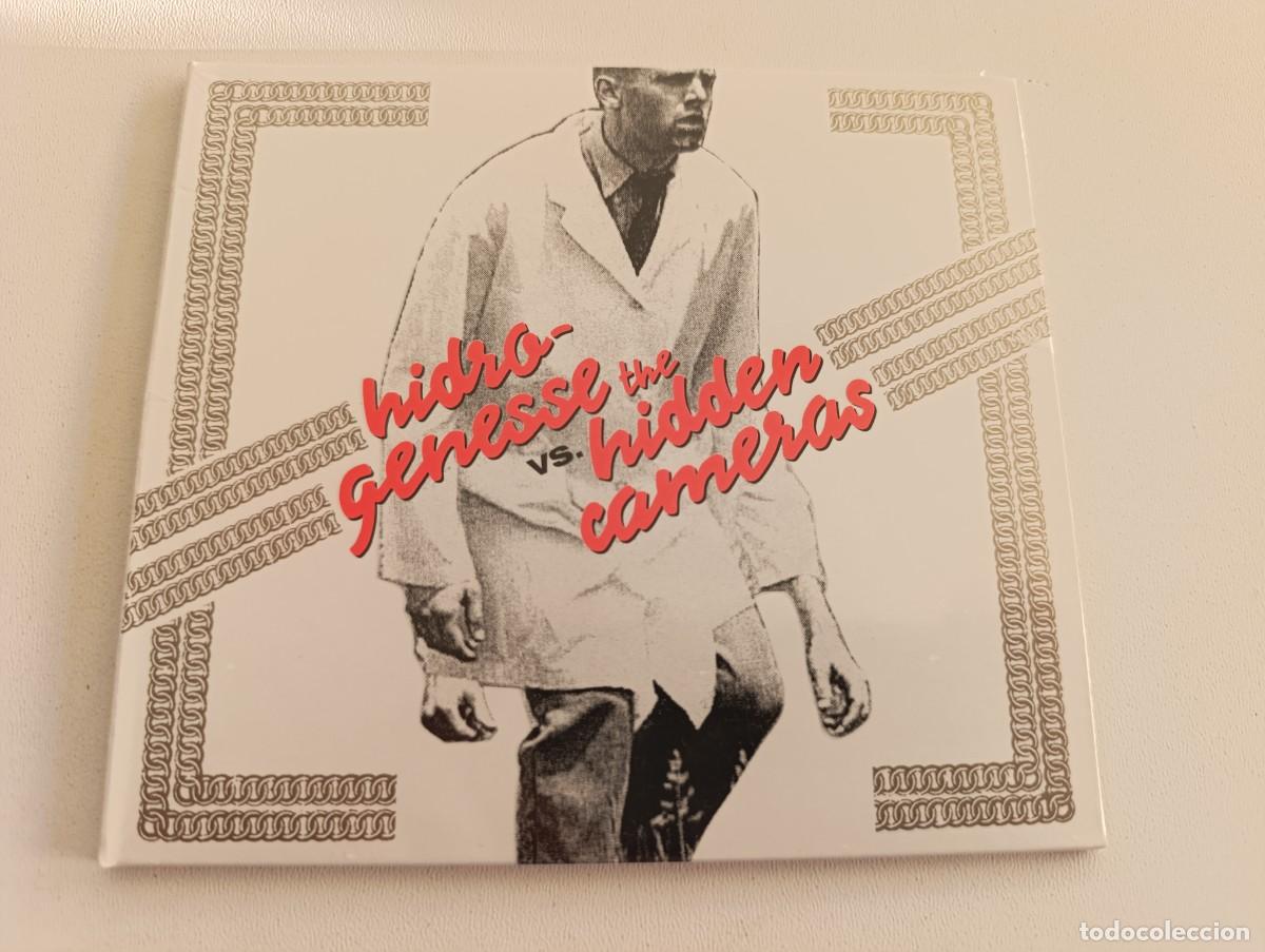 CDs de m&uacute;sica: HIDROGENESSE Vs. THE HIDDEN CAMERAS 'Hidrogenesse Vs. The Hidden Cameras' CD mini &aacute;lbum 2010 NUEVO