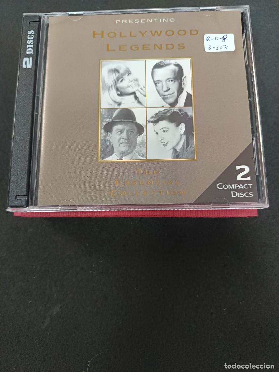 CDs de m&uacute;sica: 2 CD. HOLLYWOOD LEGENDS. THE ESSENTIAL COLLECTION