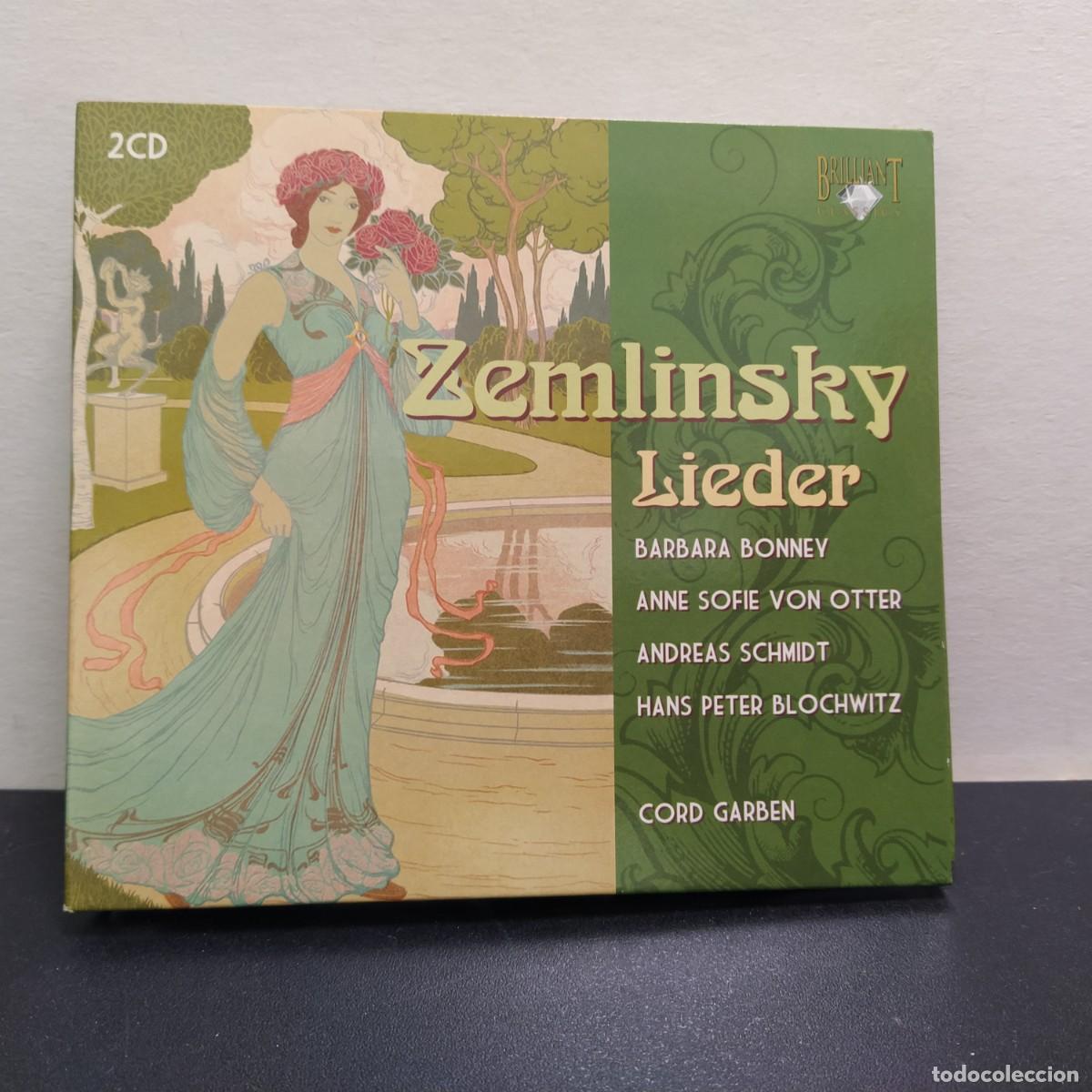 CDs de m&uacute;sica: Zemlinsky - Barbara Bonney - Lieder (2xCD)