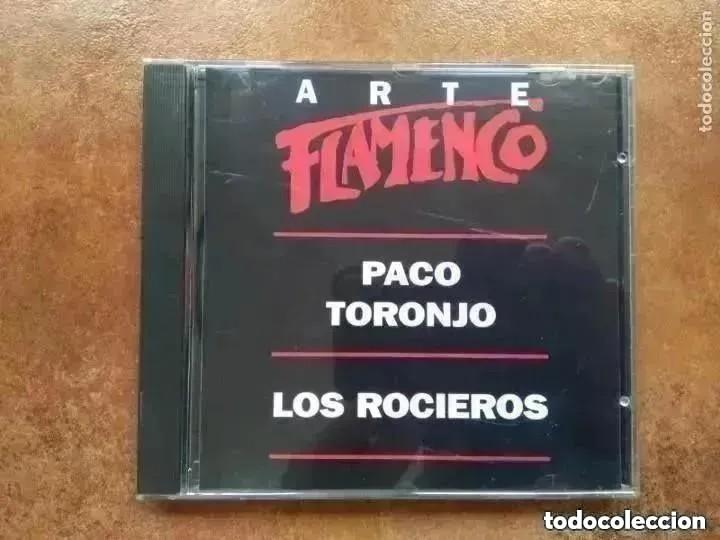 CDs de m&uacute;sica: ARTE FLAMENCO ORBIS. PACO TORONJO. LOS ROCIEROS (CD)