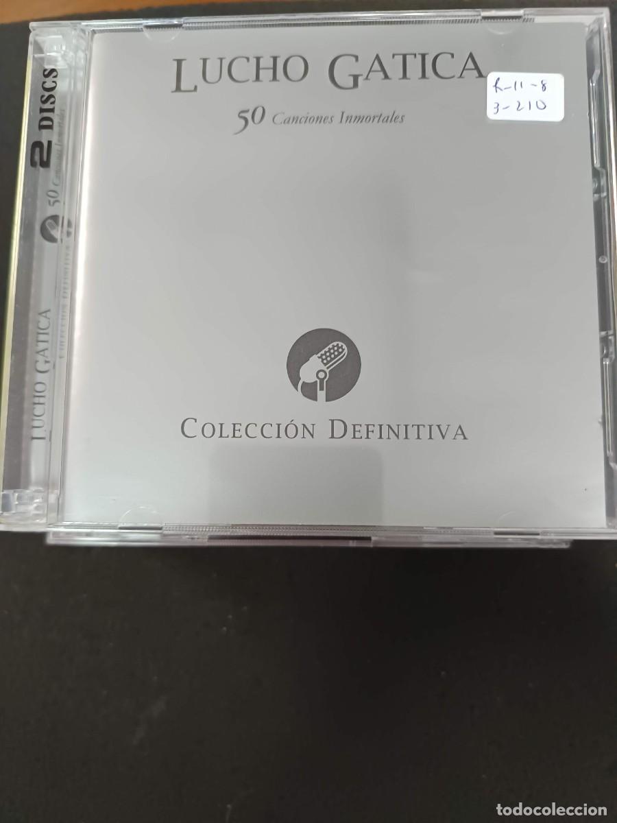 CDs de m&uacute;sica: 2 CD. LUCHO GATICA. 50 CANCIONES INMORTALES. COLECCI&Oacute;N DEFINITIVA