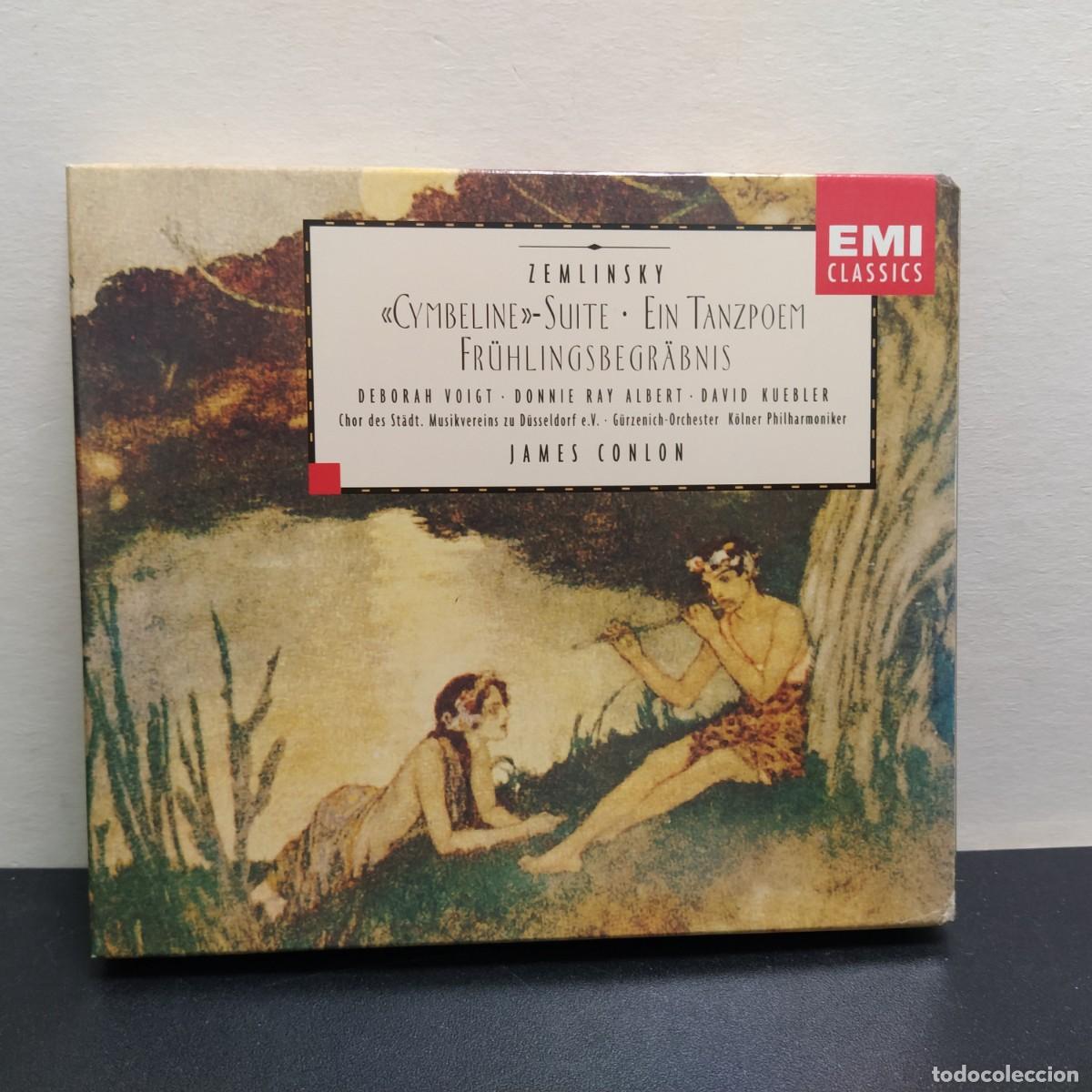 CDs de m&uacute;sica: Zemlinsky - James Conlon - &rdquo;Cymbeline&rdquo;-Suite, Ein Tanzpoem, Fr&uuml;hlingsbegr&auml;bnis (CD)