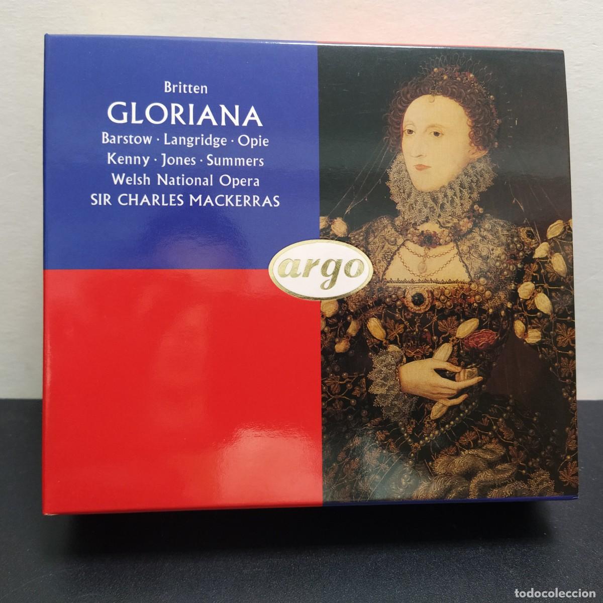 CDs de m&uacute;sica: Britten - Charles Mackerras - Gloriana (CD)