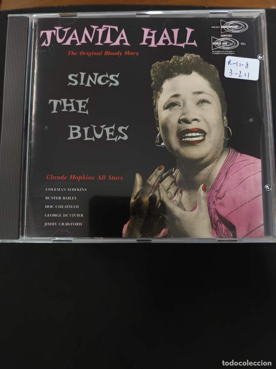 CDs de m&uacute;sica: JUANITA HALL SINGS THE BLUES