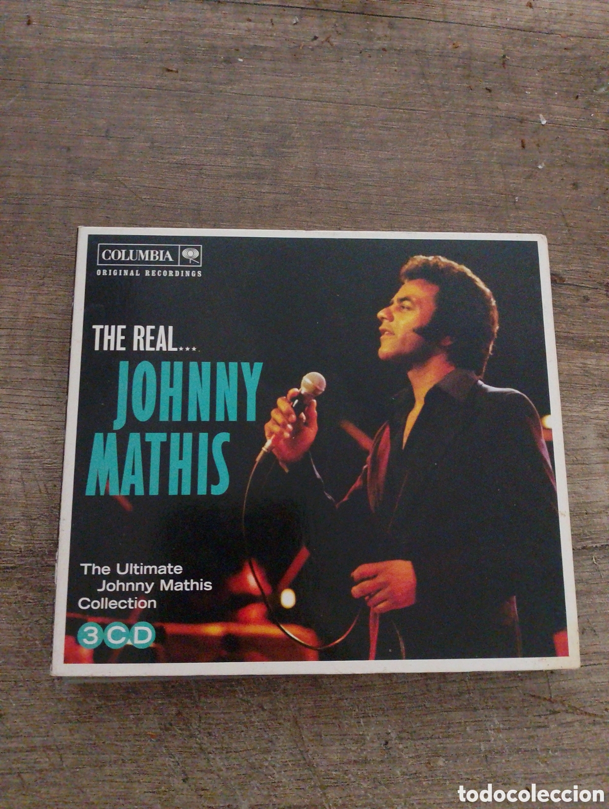 CDs de m&uacute;sica: 3 CD. Johnny Mathis. The ultimate collecion - Foto 1