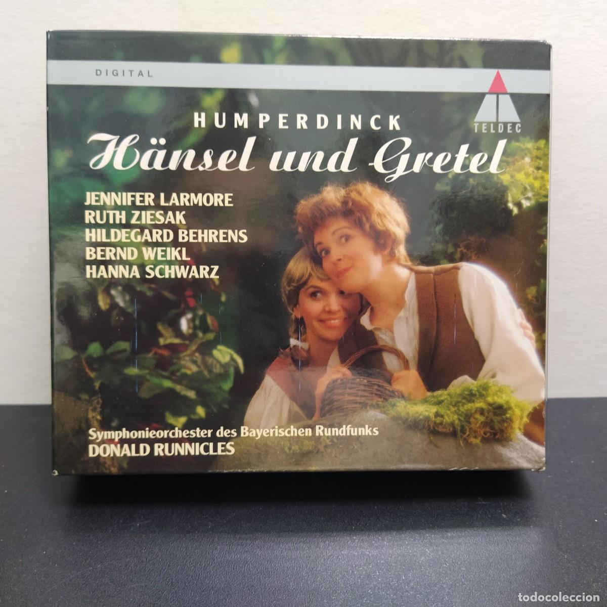 CDs de m&uacute;sica: Humperdinck - Donald Runnicles - H&auml;nsel Und Gretel (2xCD)