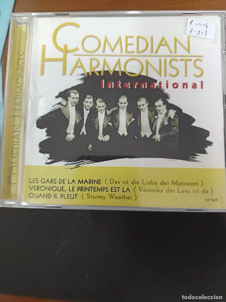 CDs de m&uacute;sica: COMEDIAN HARMONISTS INTERNATIONAL