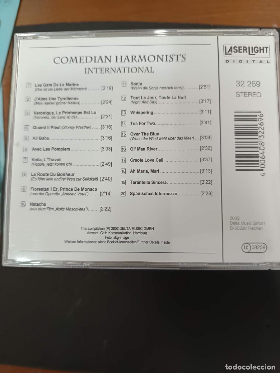 CDs de m&uacute;sica: COMEDIAN HARMONISTS INTERNATIONAL - Foto 2