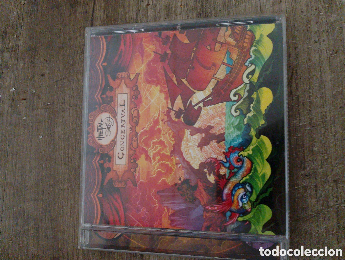 CDs de m&uacute;sica: CD.Metal cambra. Concertual. Folk rock Valenciano