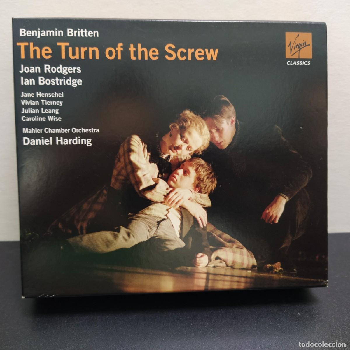 CDs de m&uacute;sica: Britten - Daniel Harding - The Turn Of The Screw (2xCD)
