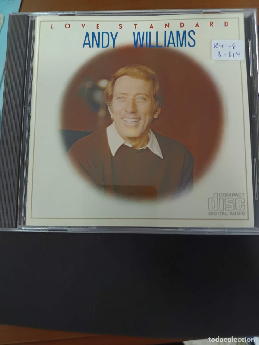 CDs de m&uacute;sica: ANDY WILLIAMS. LOVE STANDARD