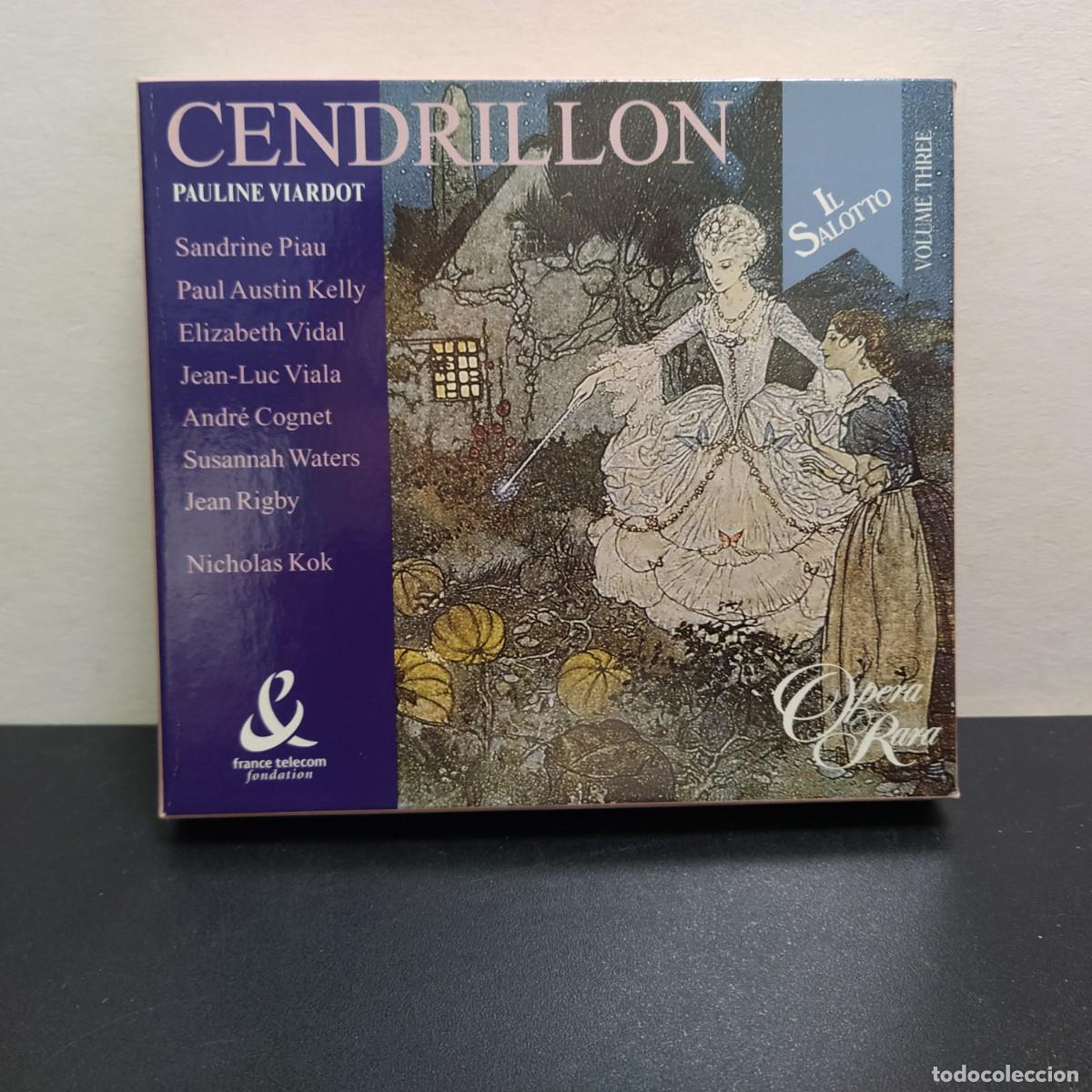 CDs de m&uacute;sica: Viardot - Nicholas Kok - Cendrillon (CD) - Foto 1