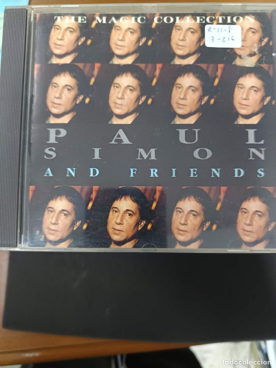 CDs de m&uacute;sica: PAUL SIMON AND FRIENDS. THE MAGIC COLLECTION