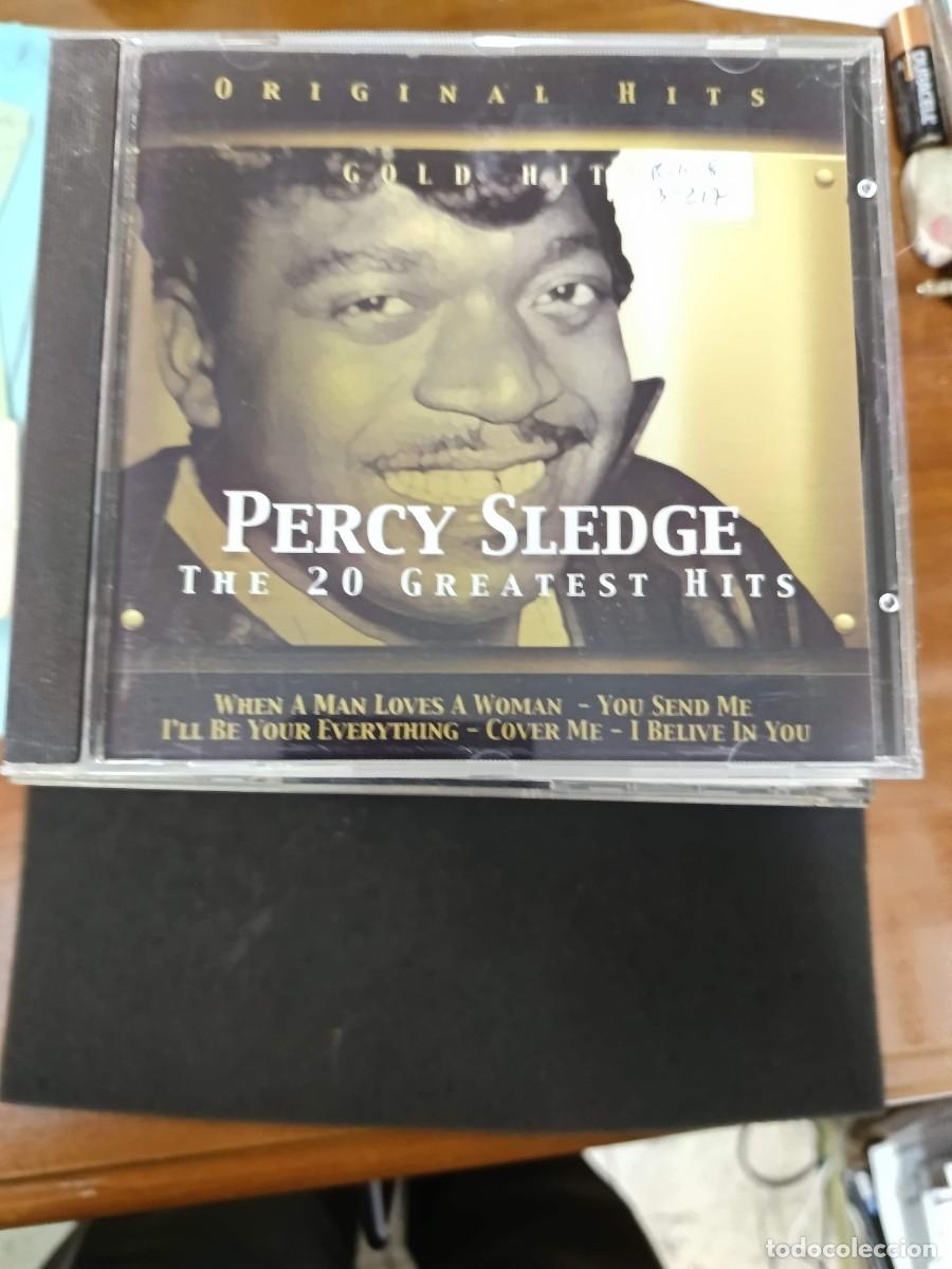 CDs de m&uacute;sica: PERCY SLEDGE. THE 20 GREATEST HITS - Foto 1
