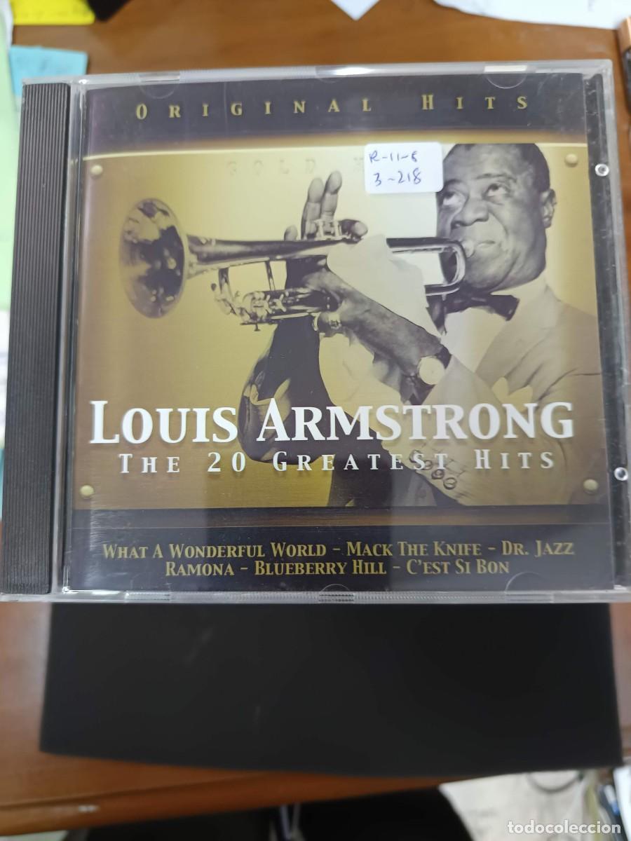 CDs de m&uacute;sica: LOUIS ARMSTRONG. THE 20 GREATEST HITS