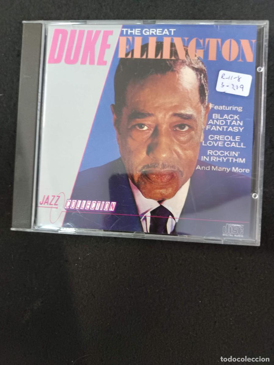 CDs de m&uacute;sica: THE GREAT DUKE ELLINGTON - Foto 1