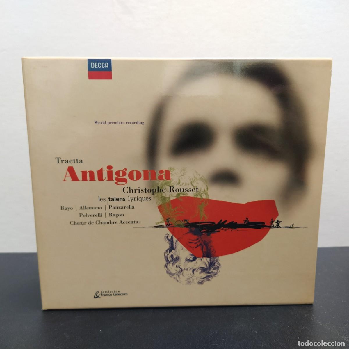 CDs de m&uacute;sica: Traetta - Christophe Rousset - Antigona (2xCD)