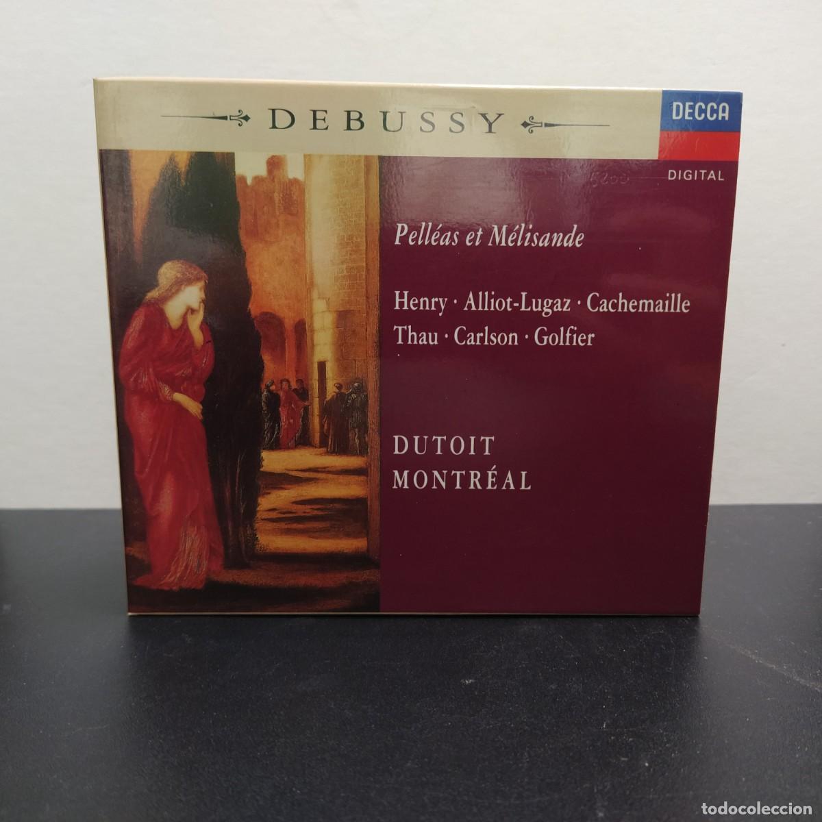 CDs de m&uacute;sica: Debussy - Charles Dutoit - Pell&eacute;as Et M&eacute;lisande (2xCD)